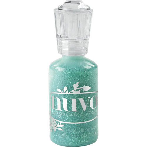 Nuvo - Glitter Drops - Aquatic Mist - 1.1 oz