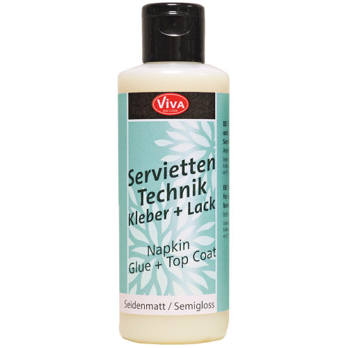 Viva Decor - Napkin Glue & Top Coat - 2.77oz