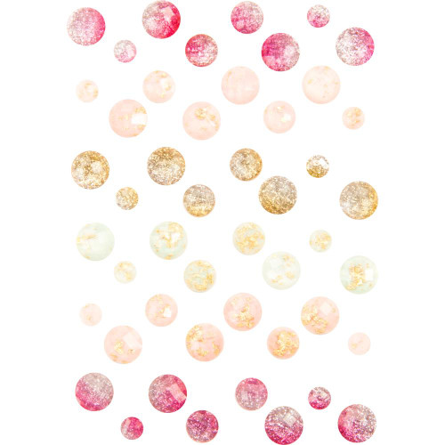 Prima - Misty Rose SIIC Bling - 48 pieces