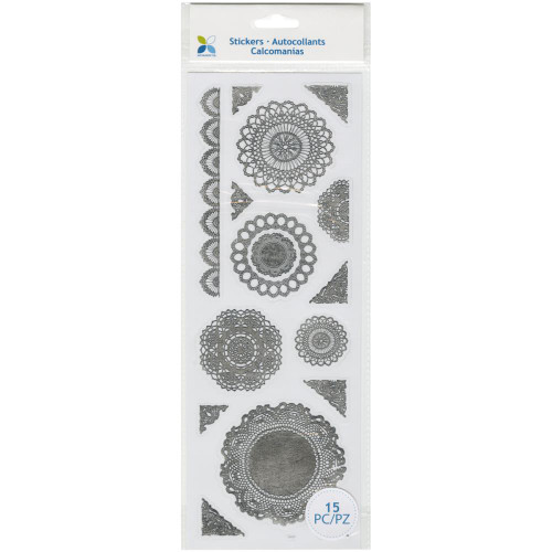 Momenta - Sliver Doily - Stickers