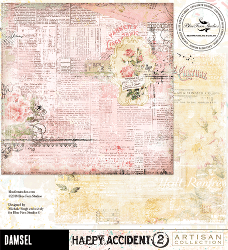 HAPPY ACCIDENT 2 - Blue Fern Studios - Damsel