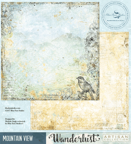 Wanderlust - Blue Fern Studios - Mountain View