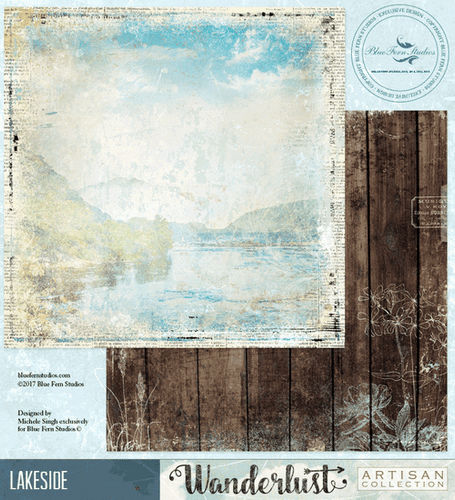 Wanderlust - Blue Fern Studios - Lakeside