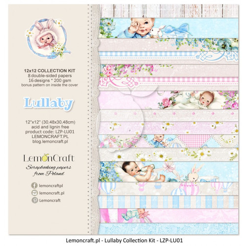 Lemon Craft - Lullaby - Scrapbooking 12 x 12 Collection