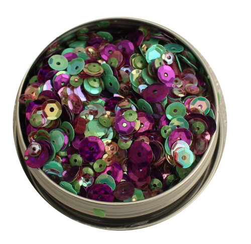 28 Lilac Lane Tin W/Sequins 40g - Violet Blossom
