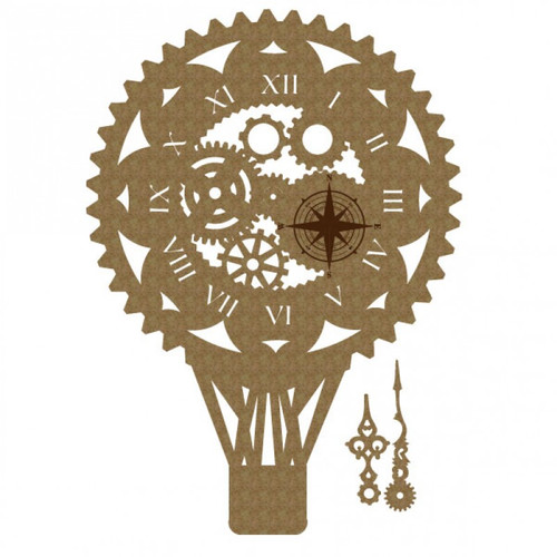 Creative Embellishments - Chipboard - Gear Hot Air Balloon