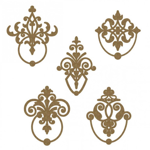 Creative Embellishments - Chipboard - Door Knockers