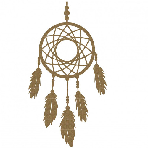 Creative Embellishments - Chipboard - Dreamcatcher 1