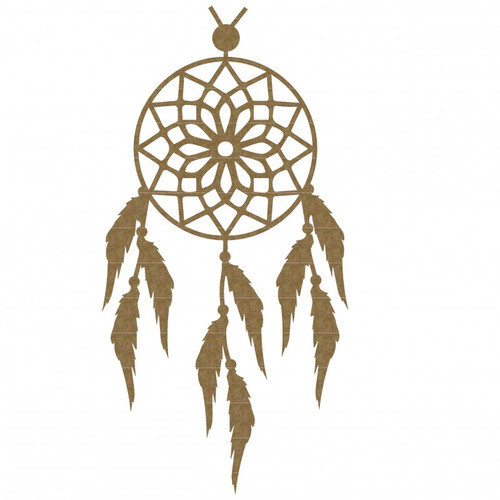 Creative Embellishments - Chipboard - Dreamcatcher 2