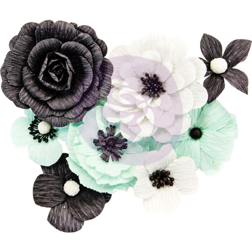 Prima - Flirty Fleur Flowers & Stencil - Perfect Day