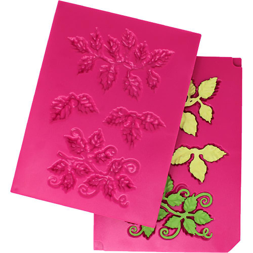 Heartfelt Creations - 3D Leafty Accents Shaping Mold