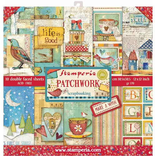 Stamperia - 12 x 12 Collection Pack - Patchwork