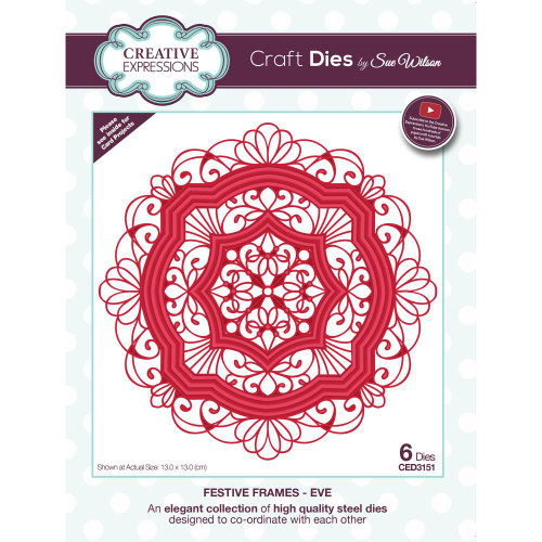 Creative Expressions - Sue Wilson Festive Craft Dies - Eve Frame