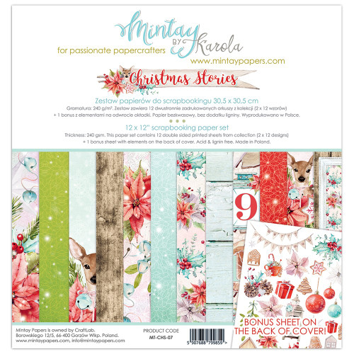Mintay - Christmas Stories - Collection Pack - 12x12