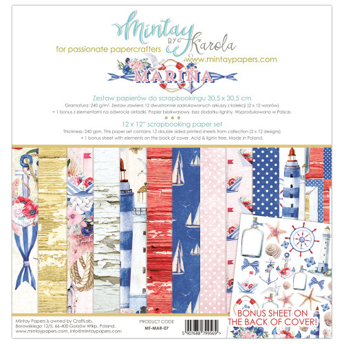 Mintay - Marina- Collection Pack - 12x12