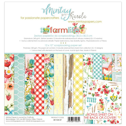 Mintay - Farmlife - Collection Pack - 12x12