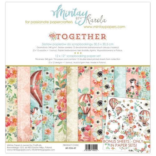 Mintay - Together - Collection Pack - 12x12