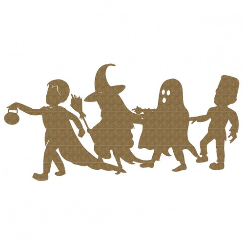 Creative Embellishments - Chipboard - Trick or Treaters