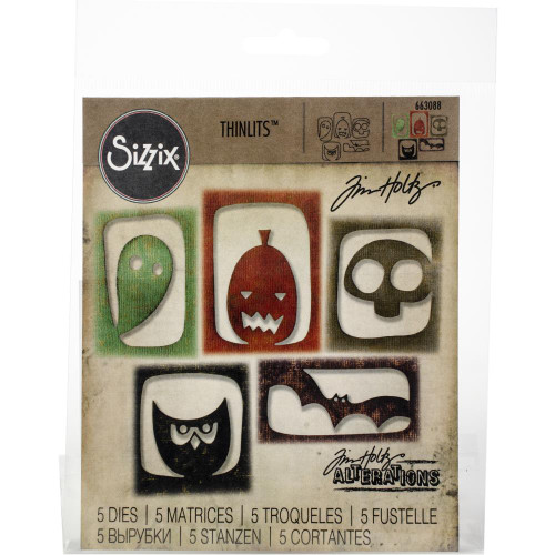 Sizzix - Tim Holtz - Halloween Hangouts - Framelits Dies