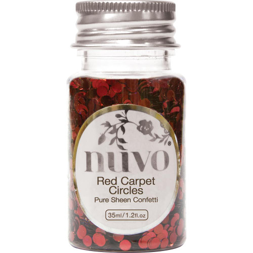 Nuvo - Confetti 1oz - Red Carpet Circles