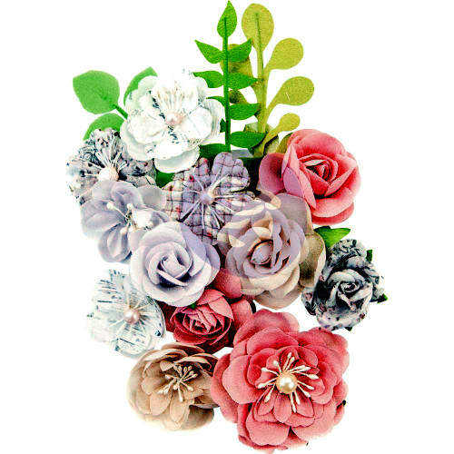 Prima - Flowers - Lavender Frost - Misty Nights
