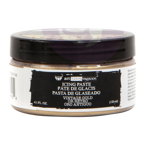 Prima - Finnabair - Art Extravagance Icing Paste - Vintage Gold
