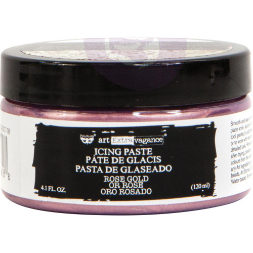 Prima - Finnabair Art Extravagance Icing Paste - Rose Gold