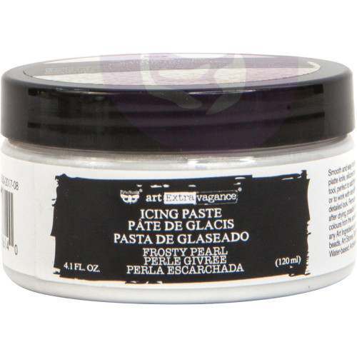 Prima - Finnabair Art Extravagance Icing Paste - Frosty Pearl