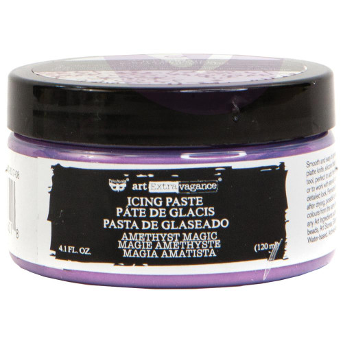 Prima - Finnabair Art Extravagance Icing Paste - Amethyst Magic