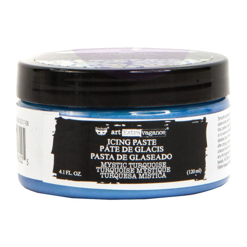 Prima - Finnabair Art Extravagance Icing Paste - Mystic Turquoise