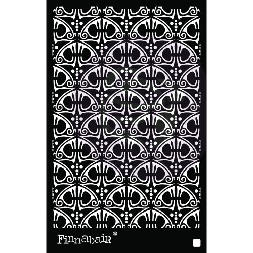 Prima - Finnabair - Stencil - Swirly Florals