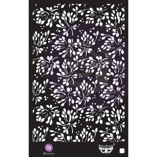 Prima - Finnabair - Stencil - Wild Berries