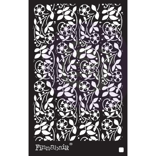 Prima - Finnabair - Stencil - Passiflora