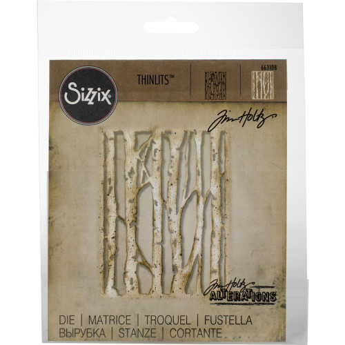 Sizzix - Tim Holtz - Framelits Dies - Branched Birch