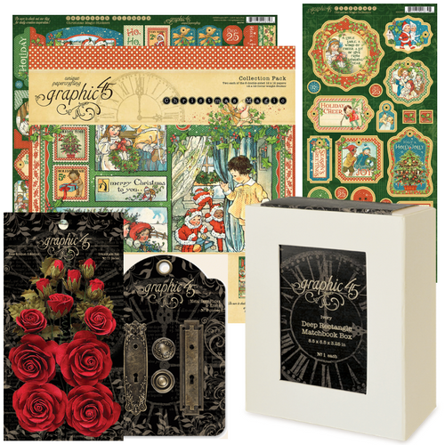 Graphic 45 - Club G45 Vol 10 October 2018 - Christmas Magic
