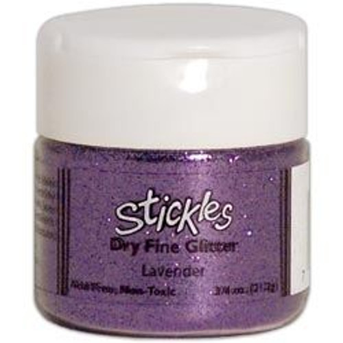 Ranger Stickles Dry Fine Glitter .75 oz. Lavender