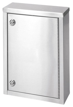 Single Door Narcotic Cabinet (15"H X11"W X4"D) Single Door Narcotic Cabinet (15"H X11"W X4"D)