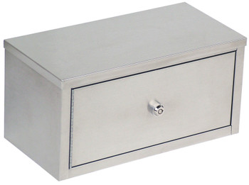 Double Door Narcotic Cabinet (8”H X 16“W X 8”D) Double Door Narcotic Cabinet (8”H X 16“W X 8”D)