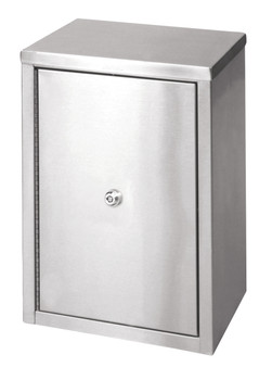 Double Door Narcotic Cabinet W 2 Shelves (15”H X 11”W X 8”D) Double Door Narcotic Cabinet W 2 Shelves (15”H X 11”W X 8”D)