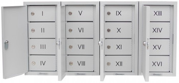 Segmented Narcotic Cabinets (17.75”H x 9”W x 4.50”D) Segmented Narcotic Cabinets (17.75”H x 9”W x 4.50”D)
