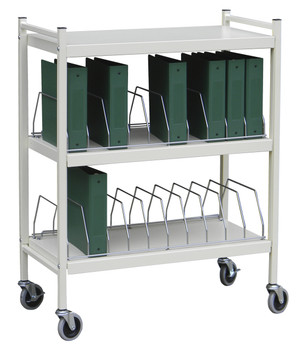 Economy Open Style Chart Racks (Wired Dividers) Economy Open Style Chart Racks (Wired Dividers)