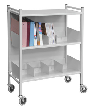 Versa Open Style Chart Racks (Moveable Shelf Dividers) Versa Open Style Chart Racks (Moveable Shelf Dividers)