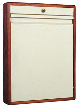 Elite Natural Wood Frame Wall Desks (291533) Elite Natural Wood Frame Wall Desks (291533)