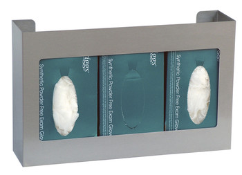 Triple Glove Box Holder (305303-1) Triple Glove Box Holder (305303-1)