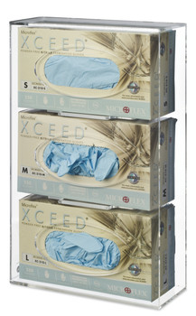 Triple Clear Deluxe Acrylic Holder (305365) Triple Clear Deluxe Acrylic Holder (305365)
