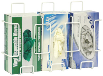 (1) Deluxe Triple Wire Glove Box Holder (305380-1) (1) Deluxe Triple Wire Glove Box Holder (305380-1)
