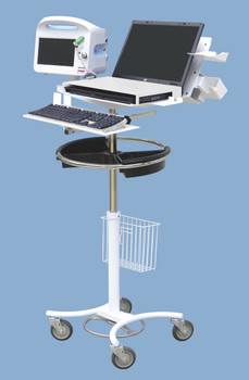 Laptop/Vital Signs Stand (350750) Laptop/Vital Signs Stand (350750)