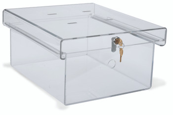 X-Large Clear Acrylic Refrigerator Lock Box X-Large Clear Acrylic Refrigerator Lock Box