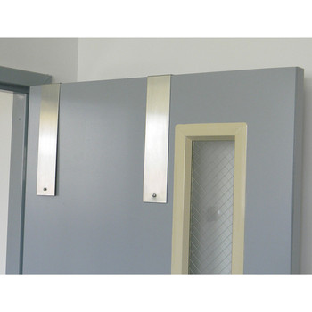 Door Hanger Bracket - Stainless Steel Door Hanger Bracket - Stainless Steel