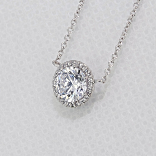 Tacori Dantela Moissanite Fashion Necklace (FP6706-M) Tacori Dantela Moissanite Fashion Necklace (FP6706-M)